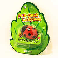 pull-back ladybug