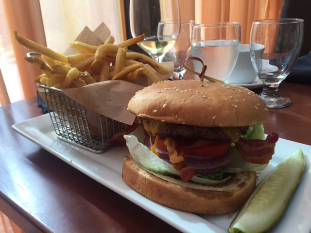 Get the Madrona Burger at THe South Bay Marriott and support Friends of Madrona Marsh at the same time!