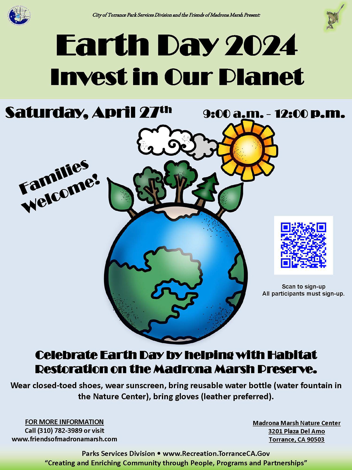 Star Party at Madrona Marsh Saturday, 3/16/24