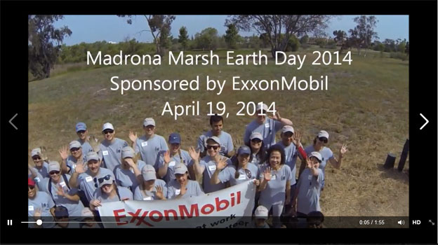 Earth Day 2014 at Madrona Marsh