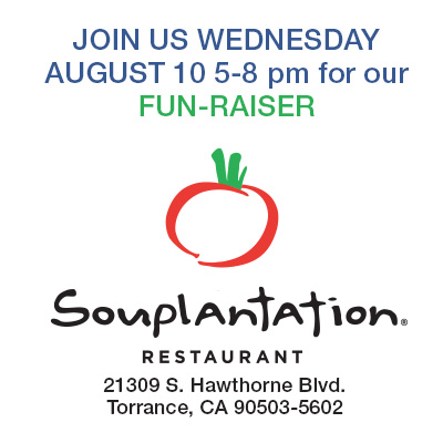 join funraiser at Souplantation to support Madrona Marsh