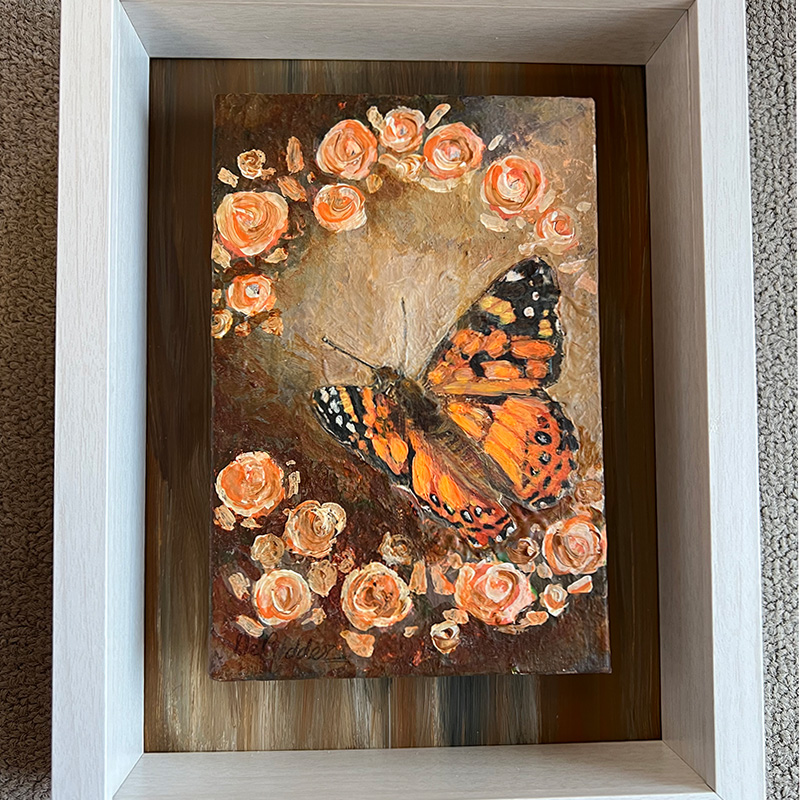 Butterfly painting