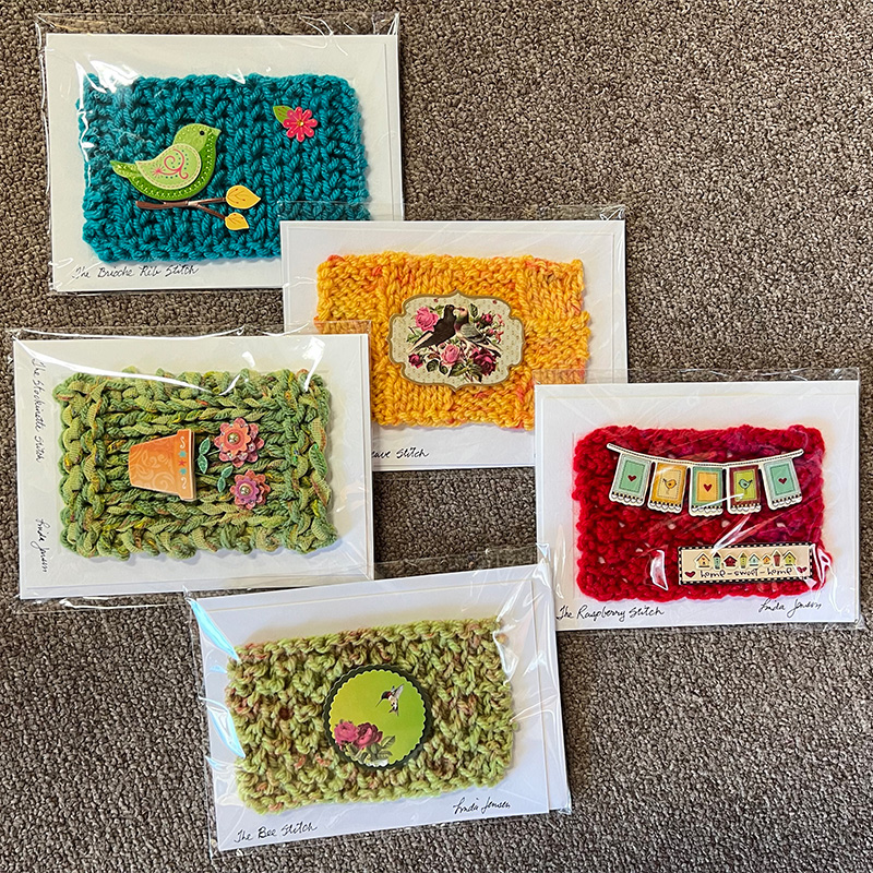 Stich pattern design