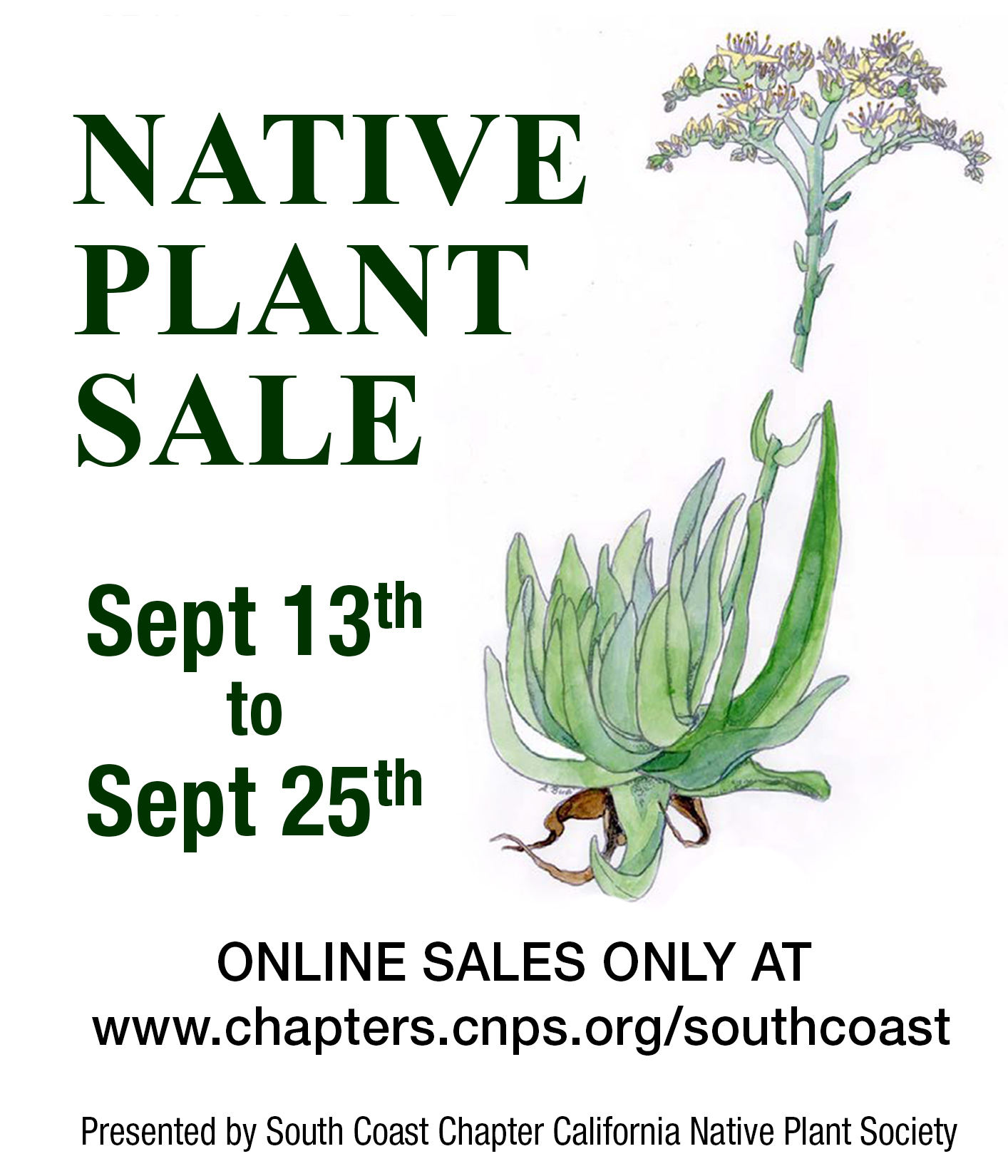 2022 Native Plant Sale
