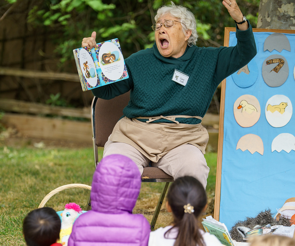 Nature Storytime at Madrona Marsh