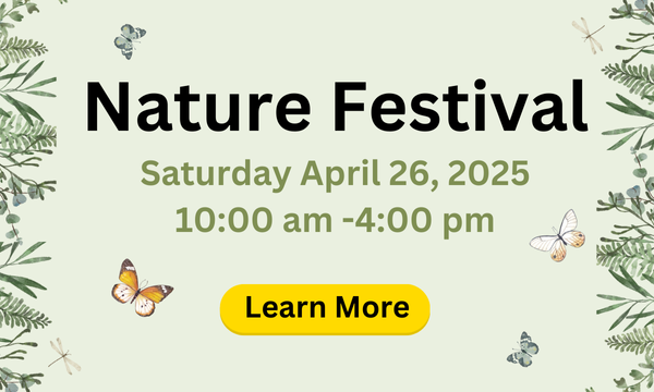 Saturday April 26, 2025 come visit the Nature Festival at the Madrona Marsh