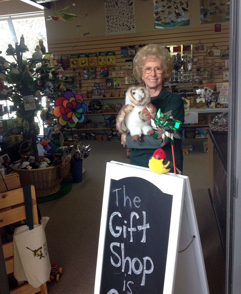Looking for gift shop volunteers