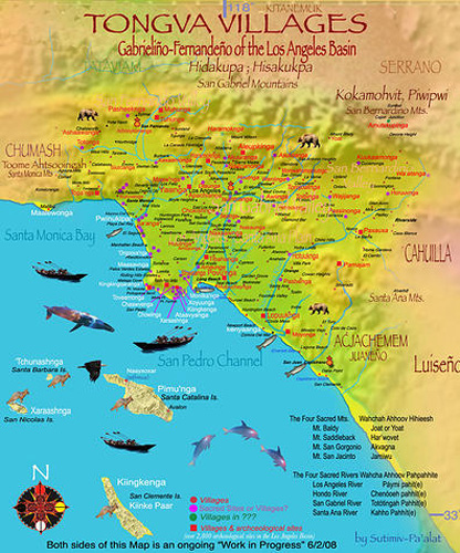 Tongva Village