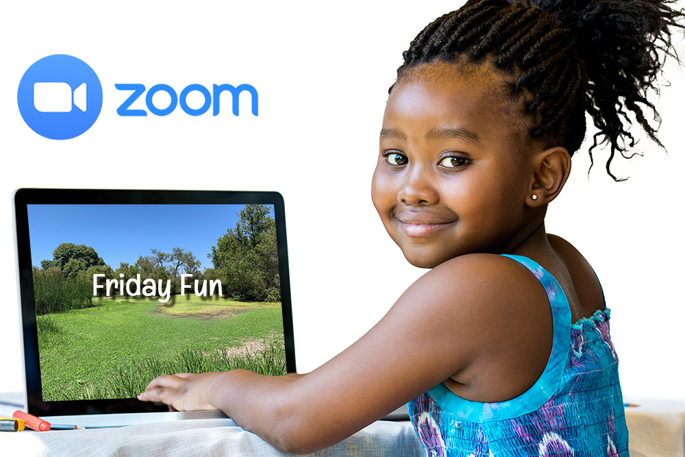 Madrona Marsh's Virtual Fun Friday Zoom meetings for families
