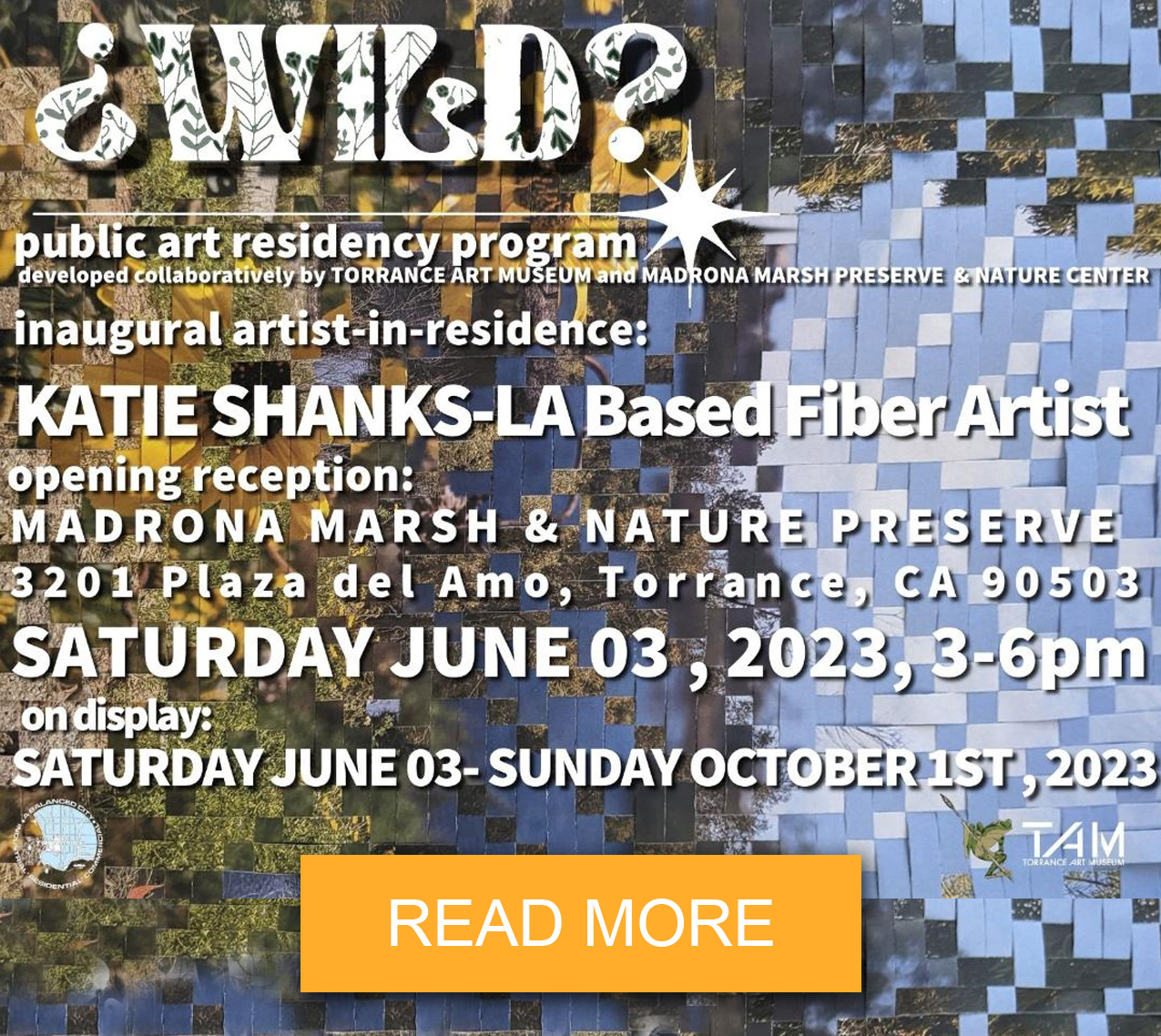 Wild Public Art Residency Program, June 3, 2023