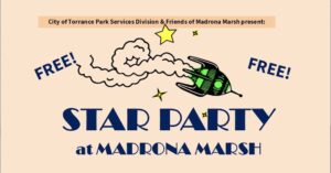 Flyer header for Star Party