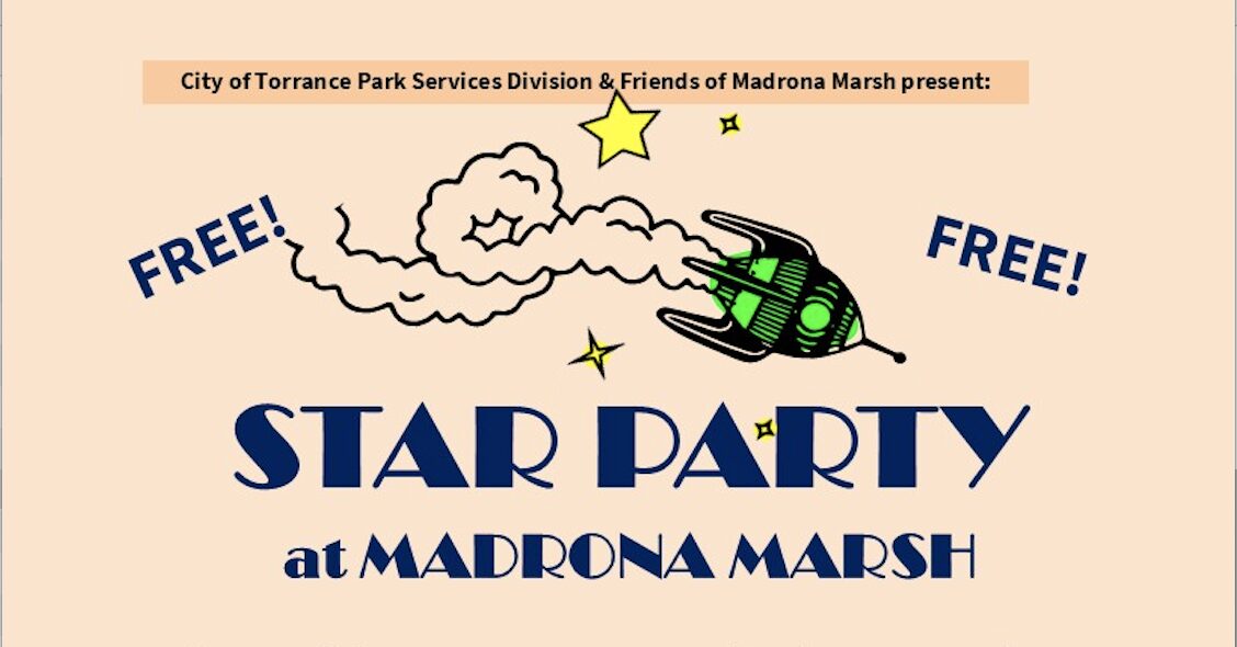 Flyer header for Star Party