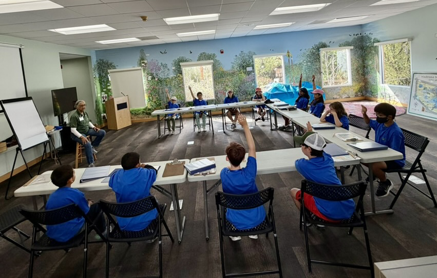 Inspiring the Next Generation of Naturalists at Madrona Marsh